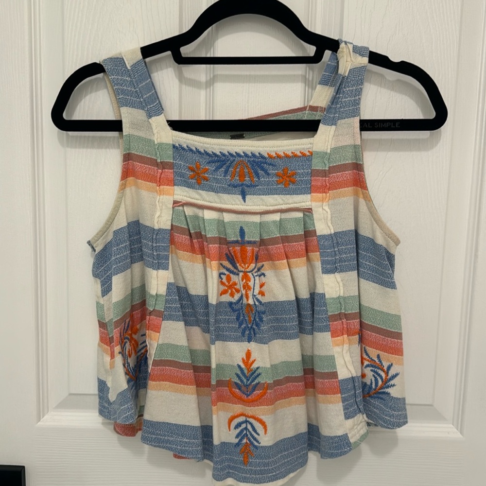 Free People cropped tank